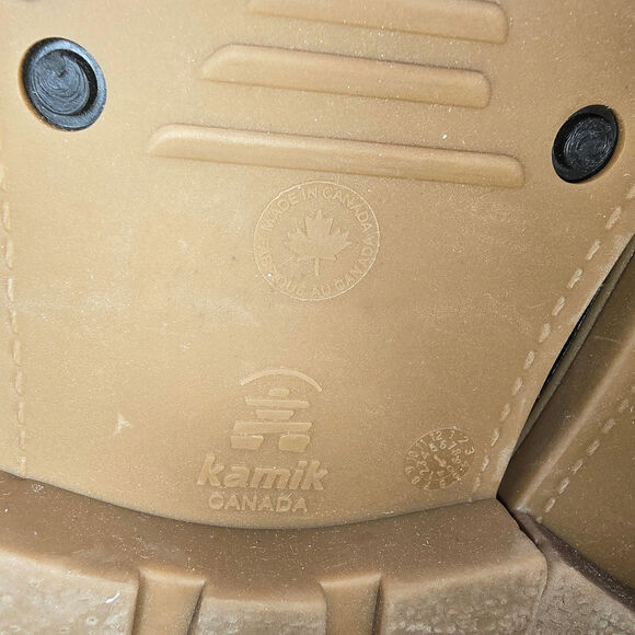 Alpine Design Kamik Women's Size 9 US Winter Rain Boots Color Black Gray Great - Picture 10 of 10